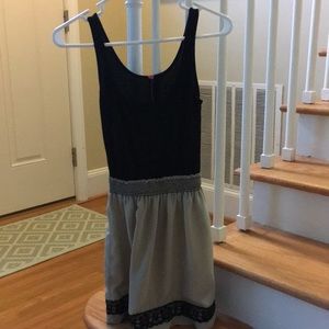 Black tank dress